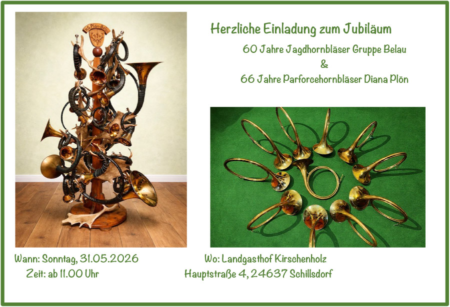 Belauer Balser Jubiläum